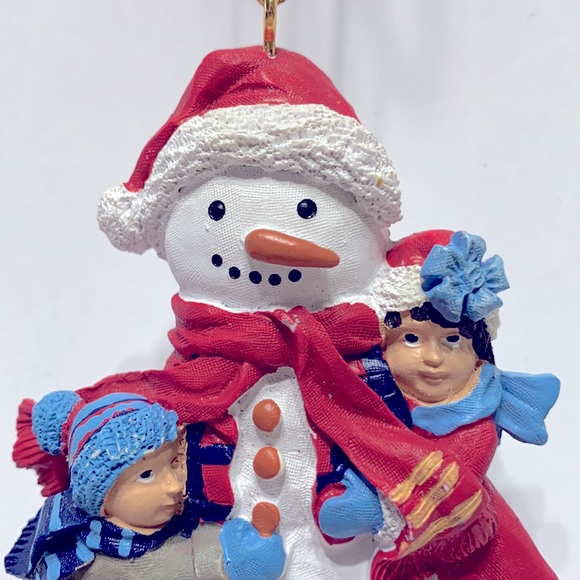 Snowman ornament vintage - Picture 2 of 5